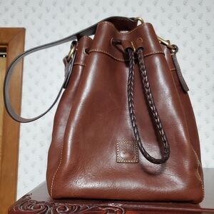 Dooney and Bourke medium Hatti Drawstring Bag